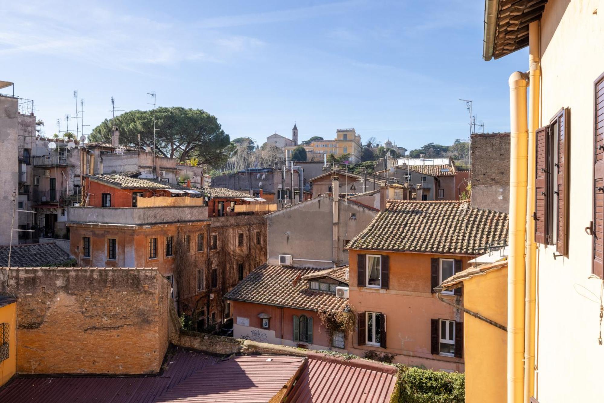 Maison Blu - In Trastevere Ρώμη Εξωτερικό φωτογραφία