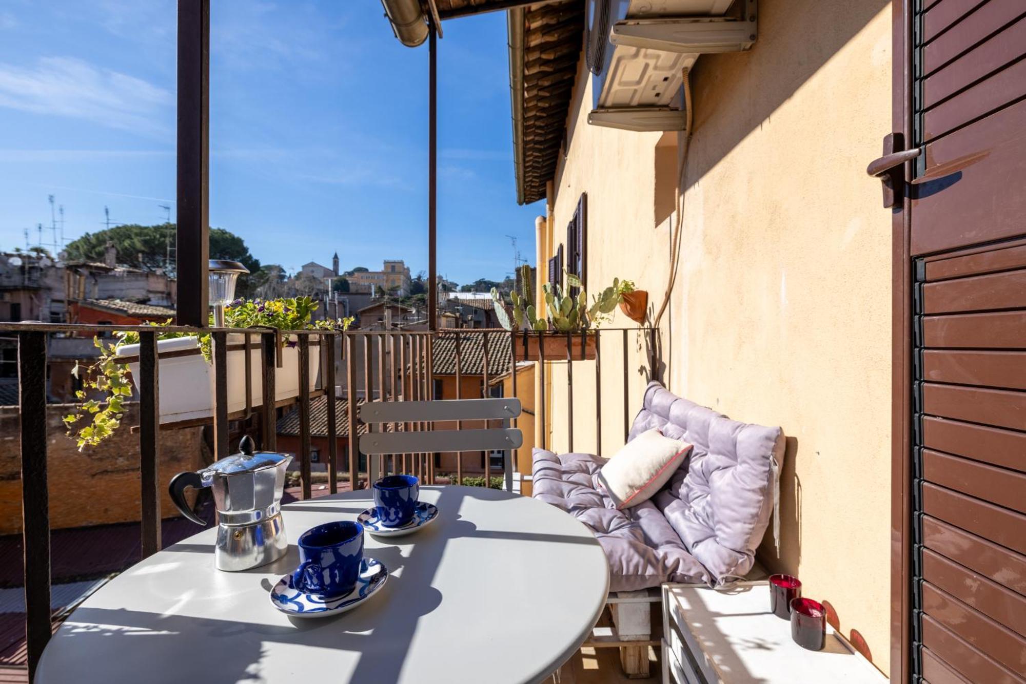 Maison Blu - In Trastevere Ρώμη Εξωτερικό φωτογραφία