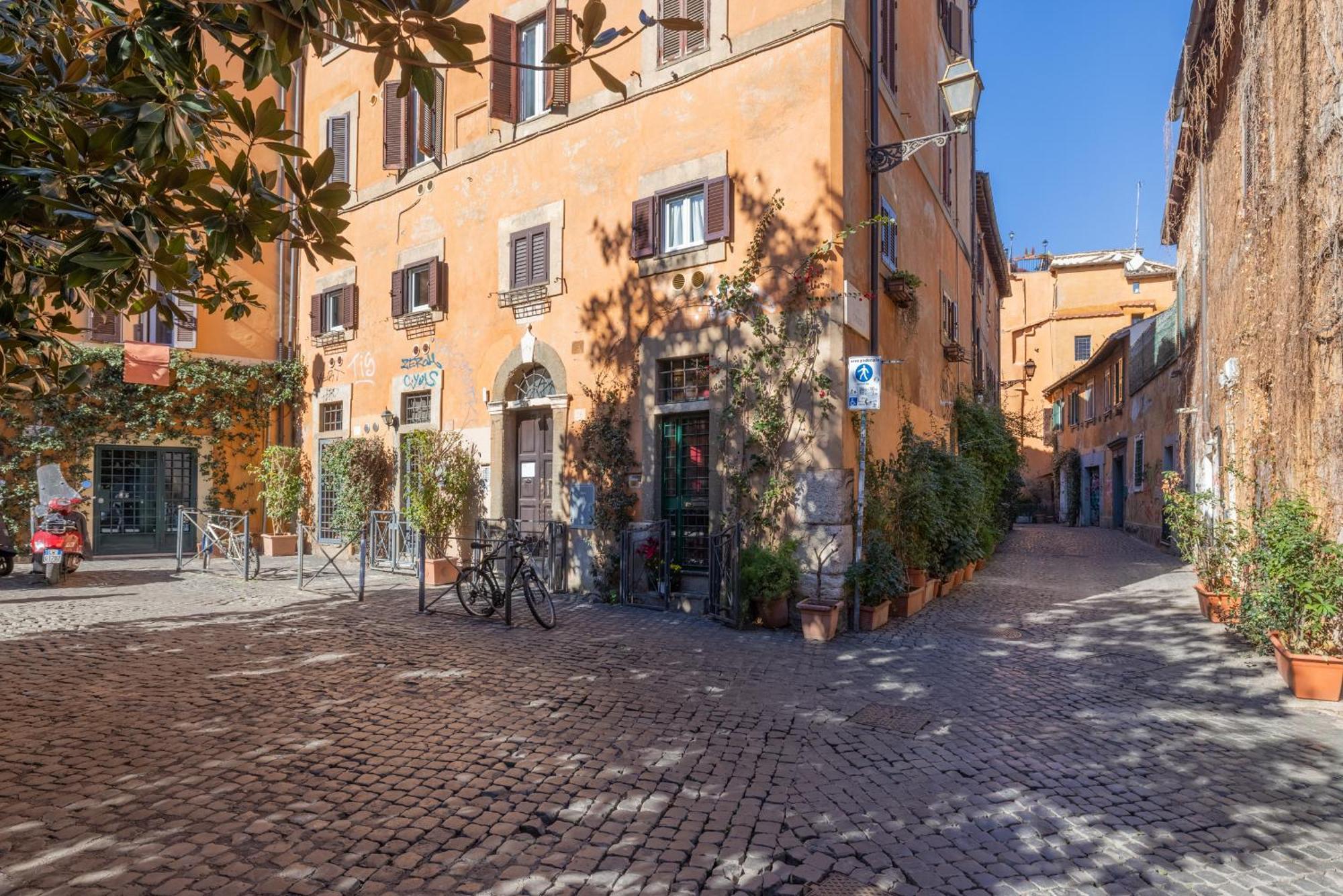 Maison Blu - In Trastevere Ρώμη Εξωτερικό φωτογραφία
